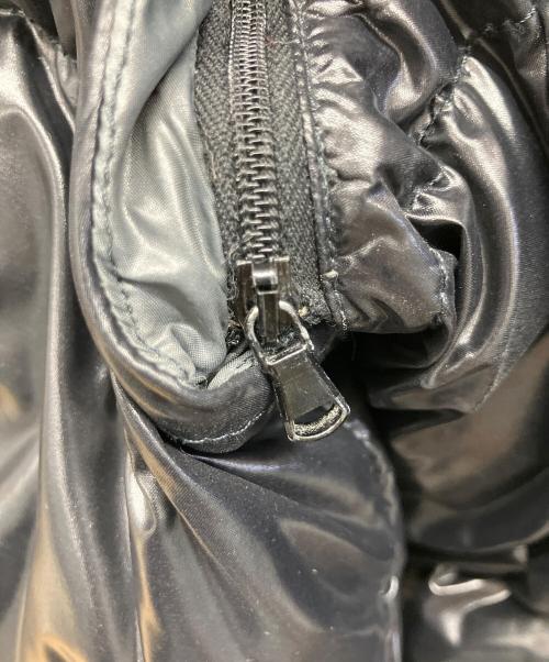 MONCLER（モンクレール）MONCLER (モンクレール) ダウンジャケット ブラック サイズ:2の古着・服飾アイテム