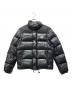 MONCLER（モンクレール）の古着「ダウンジャケット」｜ブラック