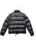 MONCLER (モンクレール) ダウンジャケット ブラック サイズ:2：50000円