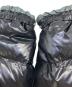 中古・古着 MONCLER (モンクレール) ダウンジャケット ブラック サイズ:2：50000円