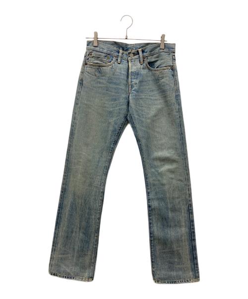 RRL（ダブルアールエル）RRL (ダブルアールエル) デニムパンツ インディゴ サイズ:28×34の古着・服飾アイテム