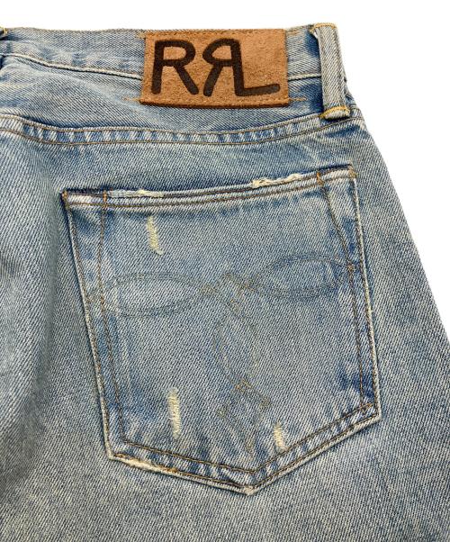 RRL（ダブルアールエル）RRL (ダブルアールエル) デニムパンツ インディゴ サイズ:28×34の古着・服飾アイテム