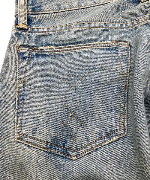RRL（ダブルアールエル）RRL (ダブルアールエル) デニムパンツ インディゴ サイズ:28×34の古着・服飾アイテム