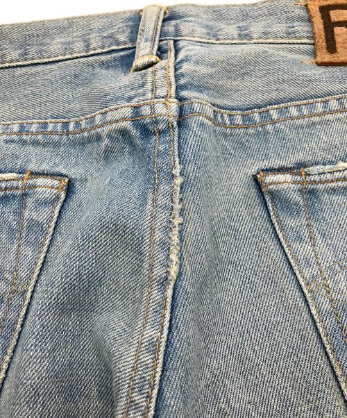 RRL（ダブルアールエル）RRL (ダブルアールエル) デニムパンツ インディゴ サイズ:28×34の古着・服飾アイテム