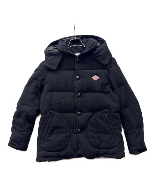 DANTON（ダントン）DANTON (ダントン) BEAMS (ビームス) ダウンジャケット ブラック サイズ:40の古着・服飾アイテム