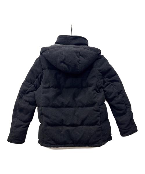 DANTON（ダントン）DANTON (ダントン) BEAMS (ビームス) ダウンジャケット ブラック サイズ:40の古着・服飾アイテム