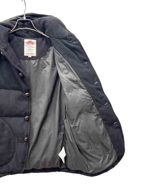 DANTON（ダントン）DANTON (ダントン) BEAMS (ビームス) ダウンジャケット ブラック サイズ:40の古着・服飾アイテム