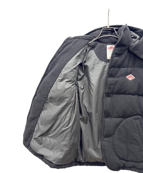 DANTON（ダントン）DANTON (ダントン) BEAMS (ビームス) ダウンジャケット ブラック サイズ:40の古着・服飾アイテム
