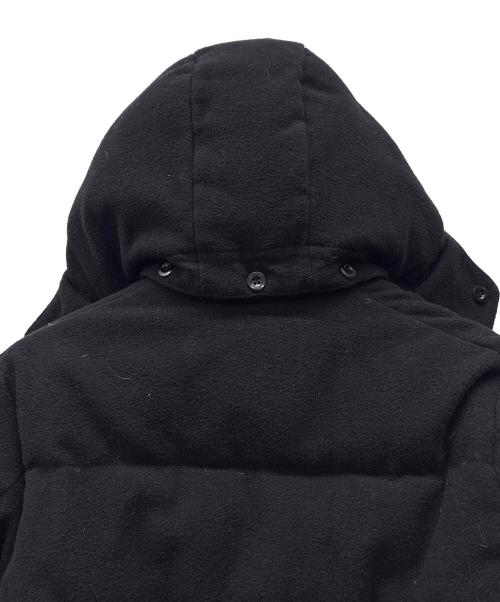 DANTON（ダントン）DANTON (ダントン) BEAMS (ビームス) ダウンジャケット ブラック サイズ:40の古着・服飾アイテム