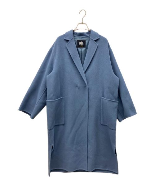 SLOBE IENA HAMILTON（スローブ イエナ ハミルトン）SLOBE IENA HAMILTON (スローブ イエナ ハミルトン) コート ブルー サイズ:不明の古着・服飾アイテム