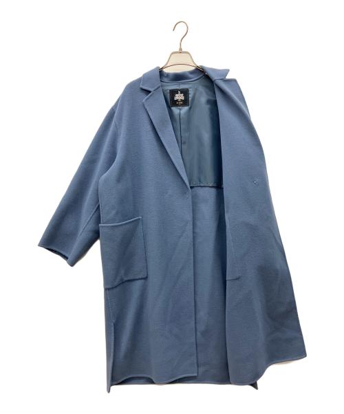 SLOBE IENA HAMILTON（スローブ イエナ ハミルトン）SLOBE IENA HAMILTON (スローブ イエナ ハミルトン) コート ブルー サイズ:不明の古着・服飾アイテム