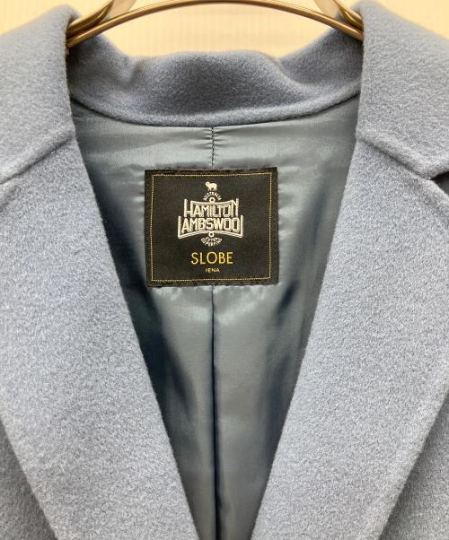 SLOBE IENA HAMILTON（スローブ イエナ ハミルトン）SLOBE IENA HAMILTON (スローブ イエナ ハミルトン) コート ブルー サイズ:不明の古着・服飾アイテム
