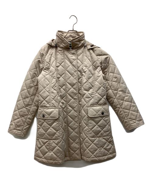 BURBERRY（バーバリー）BURBERRY (バーバリー) キルティング中綿コート ベージュ サイズ:SIZE 9の古着・服飾アイテム