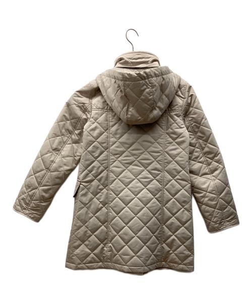BURBERRY（バーバリー）BURBERRY (バーバリー) キルティング中綿コート ベージュ サイズ:SIZE 9の古着・服飾アイテム