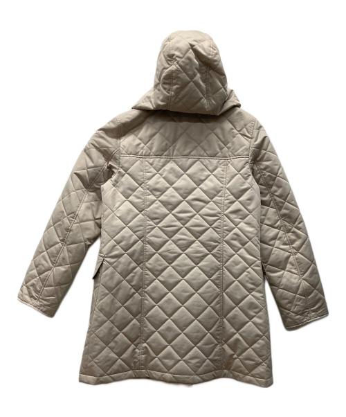 BURBERRY（バーバリー）BURBERRY (バーバリー) キルティング中綿コート ベージュ サイズ:SIZE 9の古着・服飾アイテム
