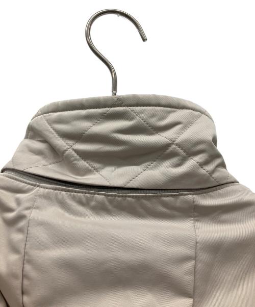 BURBERRY（バーバリー）BURBERRY (バーバリー) キルティング中綿コート ベージュ サイズ:SIZE 9の古着・服飾アイテム