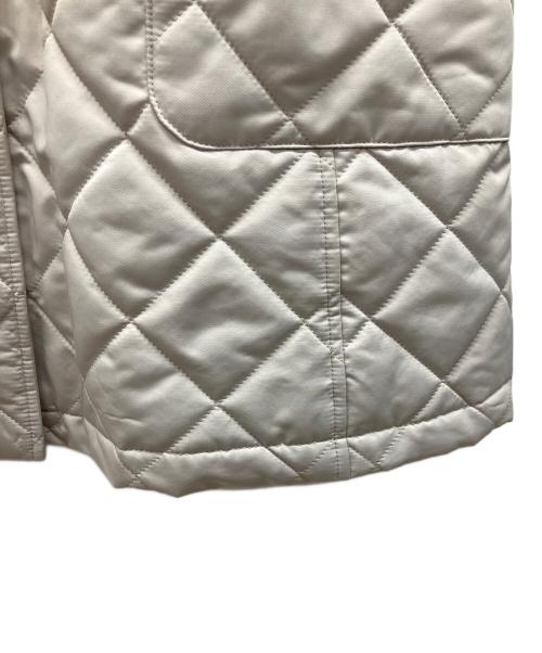 BURBERRY（バーバリー）BURBERRY (バーバリー) キルティング中綿コート ベージュ サイズ:SIZE 9の古着・服飾アイテム