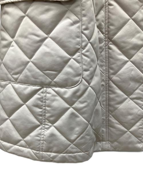 BURBERRY（バーバリー）BURBERRY (バーバリー) キルティング中綿コート ベージュ サイズ:SIZE 9の古着・服飾アイテム