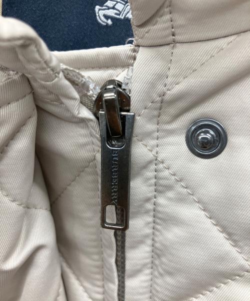 BURBERRY（バーバリー）BURBERRY (バーバリー) キルティング中綿コート ベージュ サイズ:SIZE 9の古着・服飾アイテム