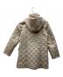 BURBERRY (バーバリー) キルティング中綿コート ベージュ サイズ:SIZE 9：10000円