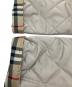 中古・古着 BURBERRY (バーバリー) キルティング中綿コート ベージュ サイズ:SIZE 9：10000円