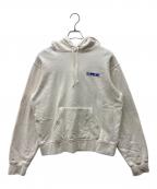 SUPREMEシュプリーム）の古着「パーカー」｜ホワイト