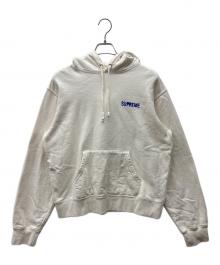 SUPREME（シュプリーム）の古着「パーカー」｜ホワイト