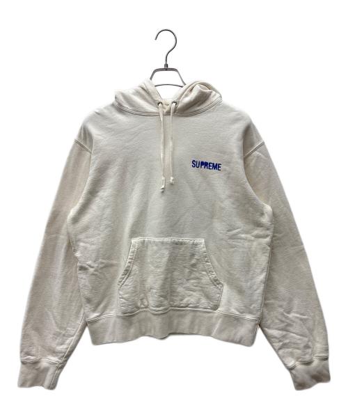 SUPREME（シュプリーム）Supreme (シュプリーム) パーカー ホワイト サイズ:Sの古着・服飾アイテム