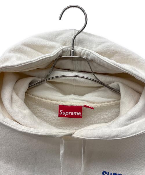 SUPREME（シュプリーム）Supreme (シュプリーム) パーカー ホワイト サイズ:Sの古着・服飾アイテム