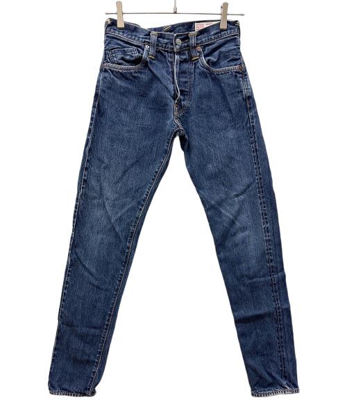 EVISU（エヴィス）EVISU (エヴィス) デニムパンツ インディゴ サイズ:29×32の古着・服飾アイテム