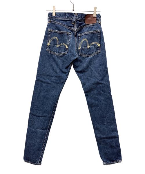 EVISU（エヴィス）EVISU (エヴィス) デニムパンツ インディゴ サイズ:29×32の古着・服飾アイテム
