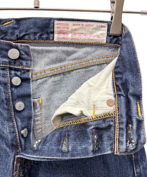 EVISU（エヴィス）EVISU (エヴィス) デニムパンツ インディゴ サイズ:29×32の古着・服飾アイテム