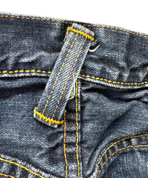 EVISU（エヴィス）EVISU (エヴィス) デニムパンツ インディゴ サイズ:29×32の古着・服飾アイテム
