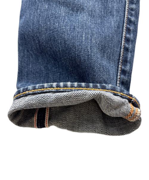 EVISU（エヴィス）EVISU (エヴィス) デニムパンツ インディゴ サイズ:29×32の古着・服飾アイテム