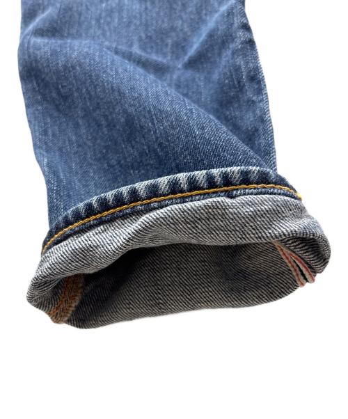 EVISU（エヴィス）EVISU (エヴィス) デニムパンツ インディゴ サイズ:29×32の古着・服飾アイテム
