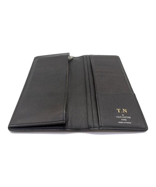LOUIS VUITTON（ルイ ヴィトン）LOUIS VUITTON (ルイ ヴィトン) 長財布 ブラックの古着・服飾アイテム