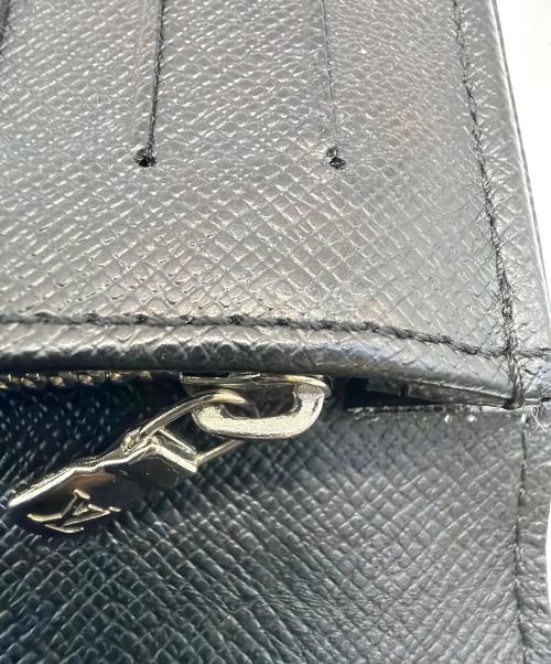 LOUIS VUITTON（ルイ ヴィトン）LOUIS VUITTON (ルイ ヴィトン) 長財布 ブラックの古着・服飾アイテム