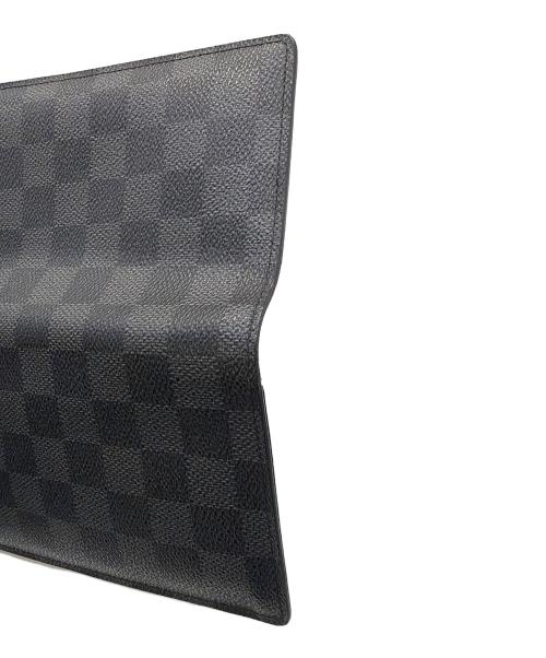 LOUIS VUITTON（ルイ ヴィトン）LOUIS VUITTON (ルイ ヴィトン) 長財布 ブラックの古着・服飾アイテム