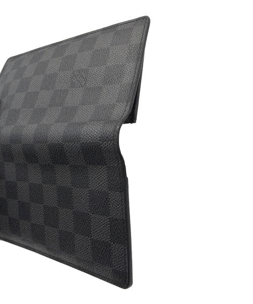 LOUIS VUITTON（ルイ ヴィトン）LOUIS VUITTON (ルイ ヴィトン) 長財布 ブラックの古着・服飾アイテム