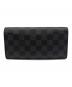 LOUIS VUITTON（ルイ ヴィトン）の古着「長財布」｜ブラック