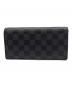 LOUIS VUITTON (ルイ ヴィトン) 長財布 ブラック：15000円