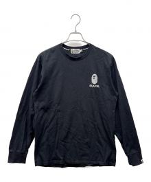 A BATHING APE（アベイシングエイプ）の古着「長袖カットソー」｜ブラック