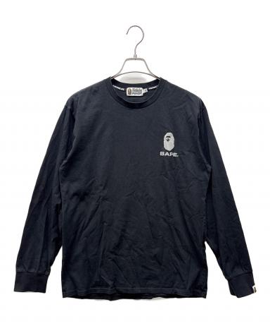 A BATHING APE エイプ 長袖カットソー S 中古・古着通販】A BATHING APE (アベイシングエイプ) 長袖カットソー