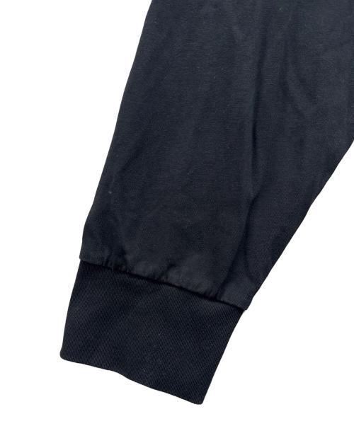 A BATHING APE（アベイシングエイプ）A BATHING APE (アベイシングエイプ) 長袖カットソー ブラック サイズ:XLの古着・服飾アイテム