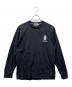 A BATHING APE（アベイシングエイプ）の古着「長袖カットソー」｜ブラック