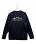 A BATHING APE (アベイシングエイプ) 長袖カットソー ブラック サイズ:XL：8000円