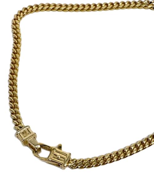 TOM WOOD（トムウッド）TOM WOOD (トムウッド) curb bracelet m gold ゴールドの古着・服飾アイテム