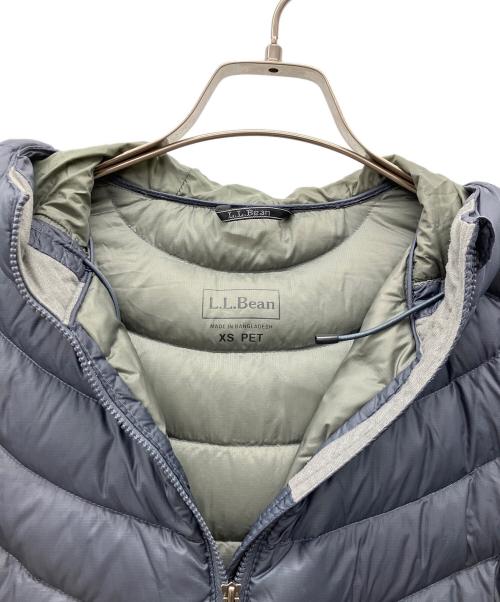 L.L.Bean（エルエルビーン）L.L.Bean (エルエルビーン) ダウンコート ネイビー サイズ:XSの古着・服飾アイテム