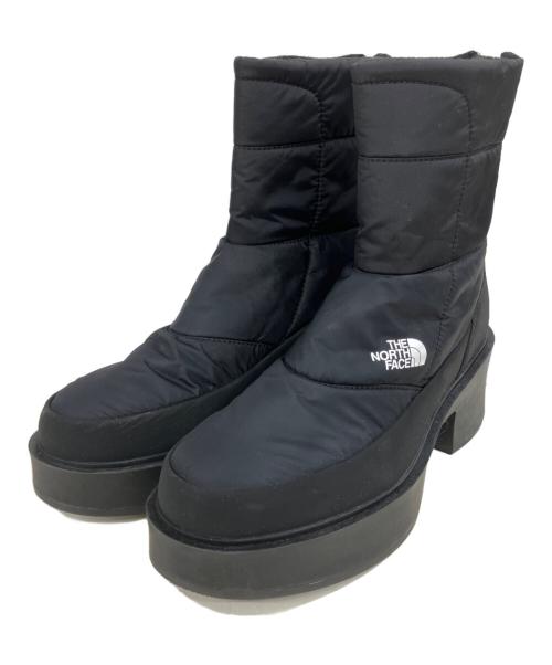 THE NORTH FACE（ザ ノース フェイス）THE NORTH FACE (ザ ノース フェイス) ヒールブーツ ブラック サイズ:US8の古着・服飾アイテム