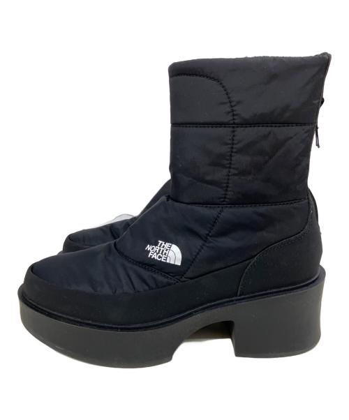 THE NORTH FACE（ザ ノース フェイス）THE NORTH FACE (ザ ノース フェイス) ヒールブーツ ブラック サイズ:US8の古着・服飾アイテム